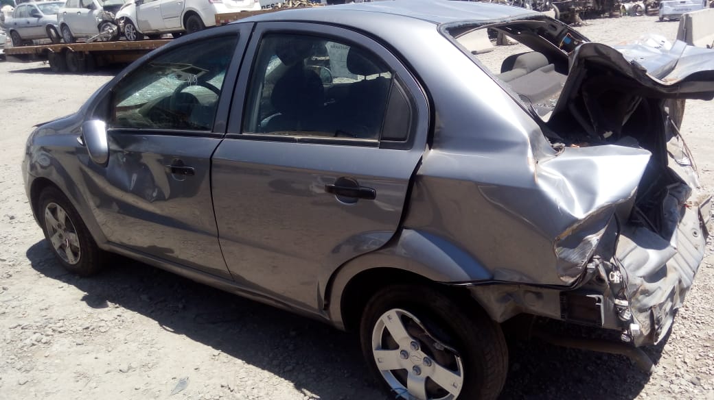 Chevrolet AVEO 2011    EN DESARME